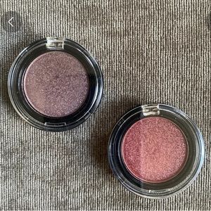 NYX Eyeshadow Bundle (Metallic Purple & Metallic Red)